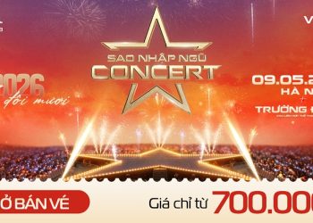 Viettel Store chính thức mở bán vé Sao Nhập Ngũ Concert 2026 - Tuổi đôi mươi
