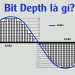 số bit cần thiết để biểu diễn được một giây âm thanh được gọi là gì