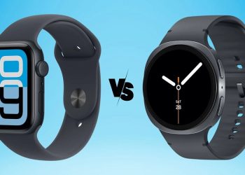 So sánh Apple Watch SE 3 và Samsung Galaxy Watch8 chi tiết nhất