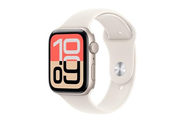 Apple Watch SE 3 có kiểu dáng vuông bo cong đặc trưng