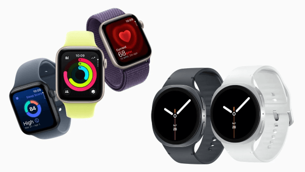 So sánh tính năng sức khỏe trên Apple Watch SE 3 và Samsung Galaxy Watch8