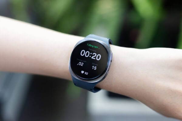 Samsung Galaxy Watch8 phù hợp với người tập luyện chuyên sâu