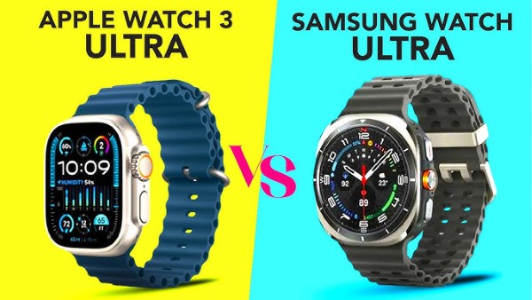 So sánh giá bán Apple Watch Ultra 3 và Galaxy Watch Ultra