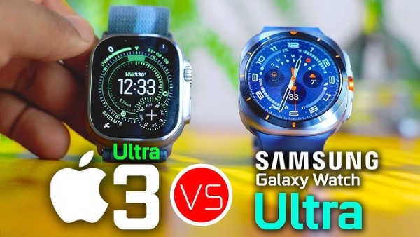 Lựa chọn giữa Apple Watch Ultra 3 và Galaxy Watch Ultra