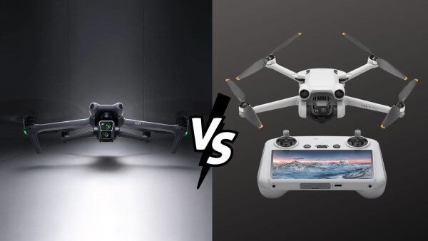So sánh giá bán DJI Air 3 vs DJI Mini 3 Pro