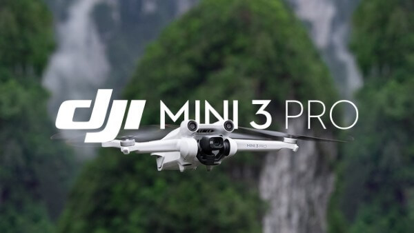 DJI Mini 3 Pro có kích thước siêu nhỏ gọn chỉ 249g