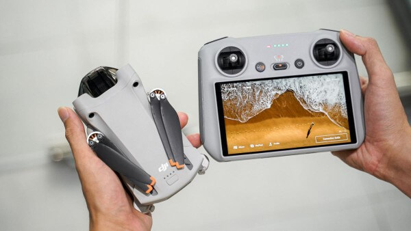 DJI Mini 3 Pro sở hữu cảm biến CMOS 1/1.3 inch