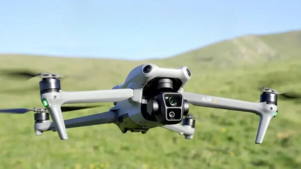 DJI Air 3 với dung lượng pin có bay tối đa lên đến 46 phút
