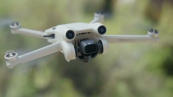 Mini 3 Pro cho thời gian bay khoảng 34 phút