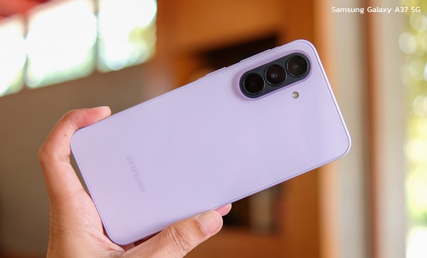 Thiết kế của Galaxy A37 5G