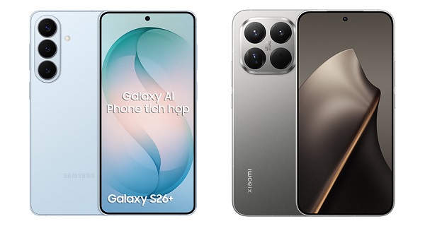 So sánh Galaxy S26 Plus và Xiaomi 15T Pro