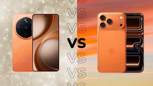 So sánh OPPO Find X9 Ultra và iPhone 17 Pro Max
