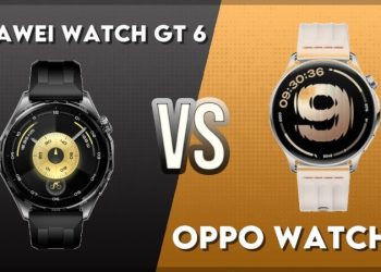 So sánh OPPO Watch S vs Huawei Watch GT6: Đồng hồ thông minh nào xứng đáng?