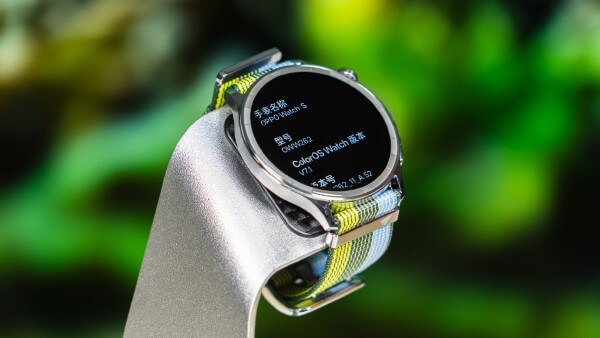 OPPO Watch S được trang bị nhiều khả năng theo dõi sức khỏe