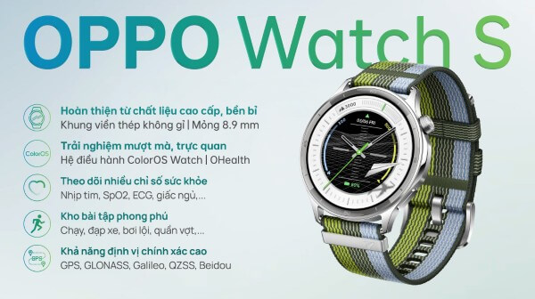 Đánh giá ưu điểm và hạn chế của OPPO Watch S
