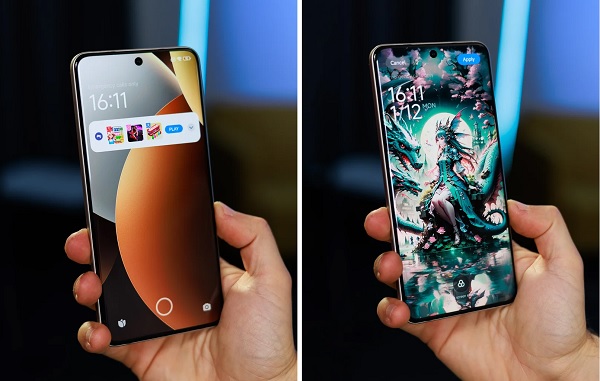 Nếu nhìn vào bảng thông số màn hình, Xiaomi đang tạm dẫn trước đối thủ