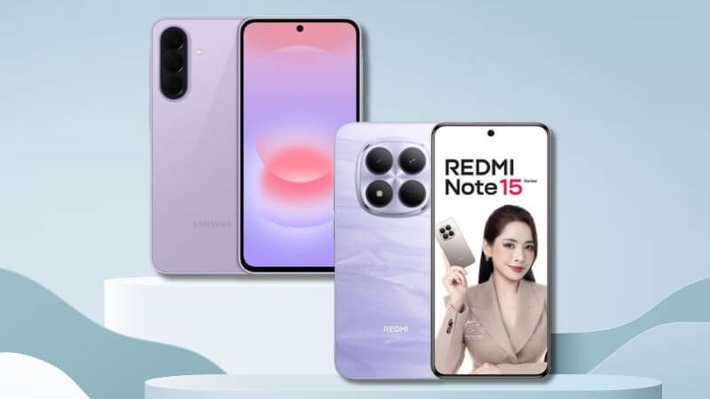 So sánh Samsung Galaxy A37 vs Xiaomi Redmi Note 15 Pro 4G