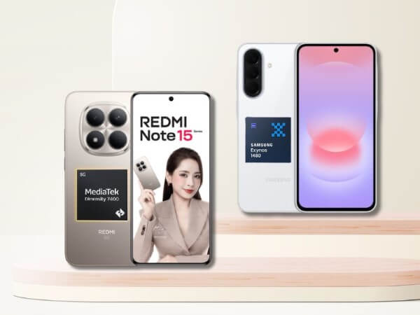So sánh hiệu năng Samsung Galaxy A37 và Xiaomi Redmi Note 15 Pro 4G