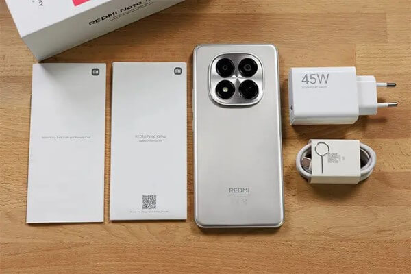 Redmi Note 15 Pro 4G sở hữu viên pin dung lượng khủng 6580mAh