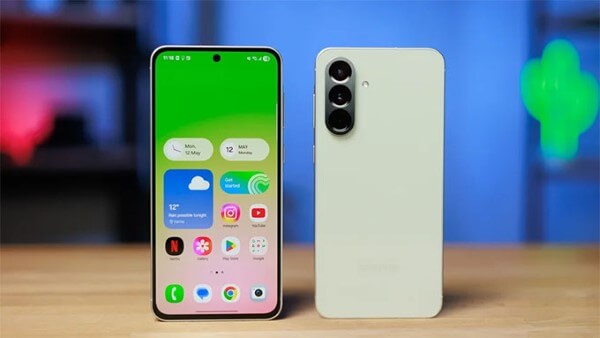 Galaxy A57 mỏng chỉ 6,9mm và có mặt lưng kính Gorilla Glass Victus+