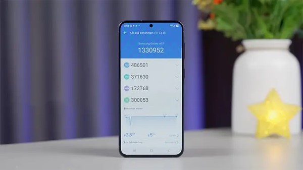 Galaxy A57 có khả năng đa nhiệm vượt trội