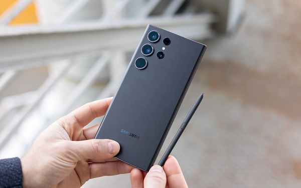 Thiết kế của Samsung S23 Ultra