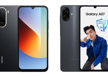 So sánh Xiaomi Redmi A7 Pro và Samsung Galaxy A07: Đâu mới là lựa chọn tối ưu cho bạn?