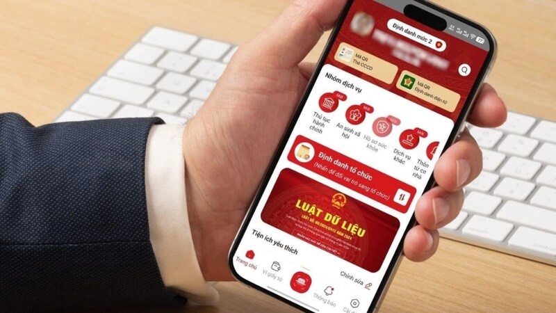 Tài khoản An sinh xã hội được liên kết trực tiếp với mã định danh cá nhân