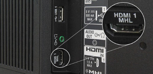 Thay thế các thiết bị đầu vào khác đảm bảo tương thích với tivi