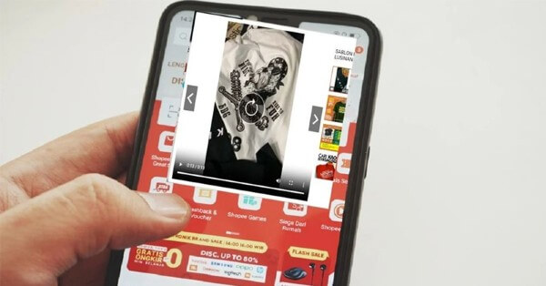 Cách tải video trên Shopee về điện thoại