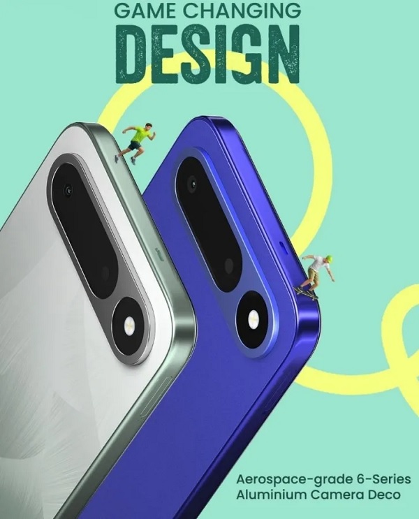 TECNO Pop X 5G có hai phiên bản màu sắc gồm Xanh lam và Xanh lục