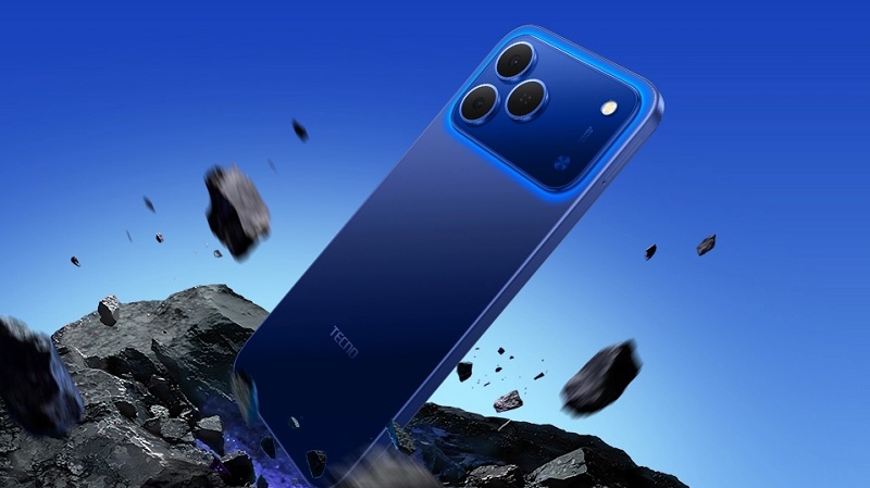 Tecno Spark 50 4G ra mắt