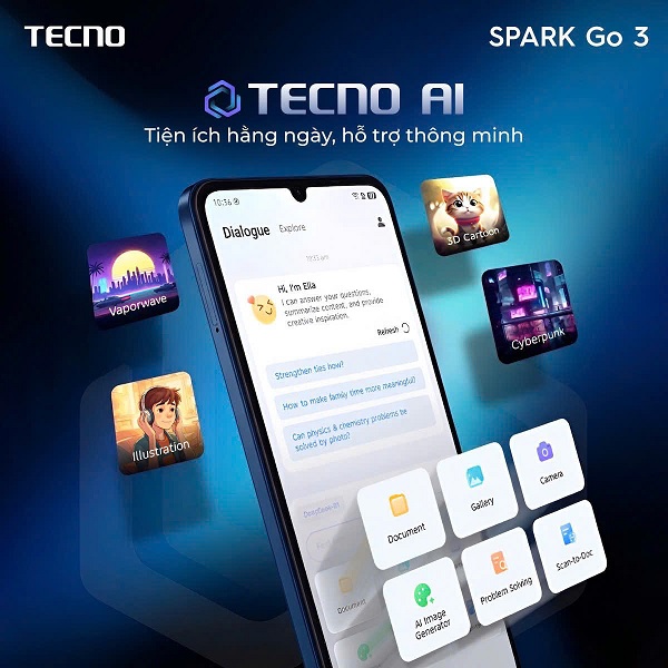 Trợ lý Ella AI trên máy hỗ trợ dịch tới 167 ngôn ngữ