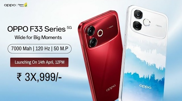 Ngày ra mắt và thông số kỹ thuật của OPPO F33 Pro 5G được hé lộ