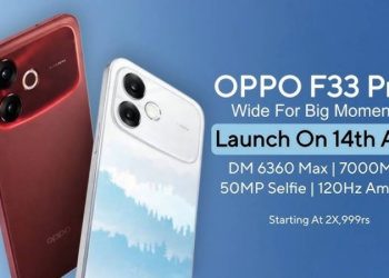 Ngày ra mắt chính thức cùng thông số kỹ thuật của OPPO F33 Pro 5G lộ diện