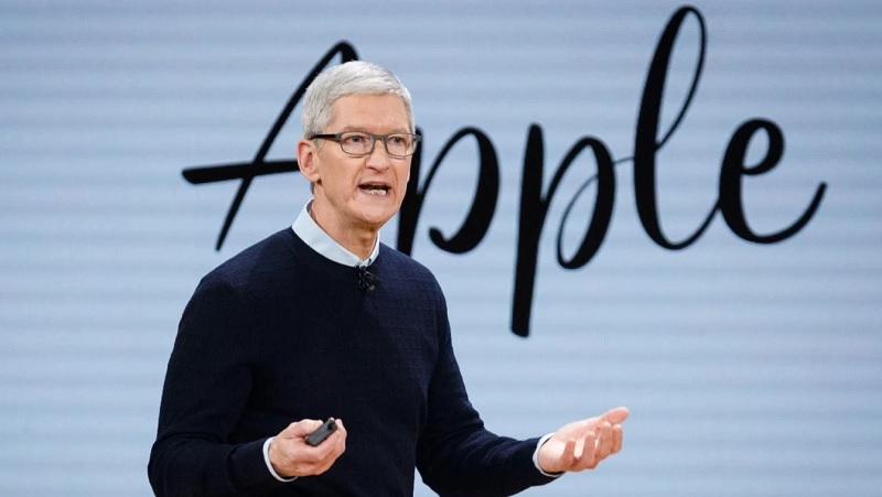 Tim Cook từ chức CEO Apple
