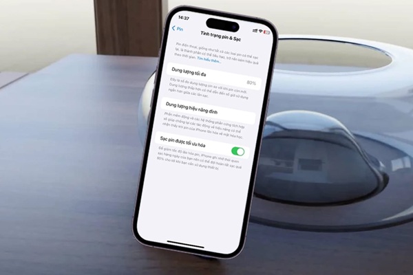 Thời điểm cần thay mới pin iPhone 