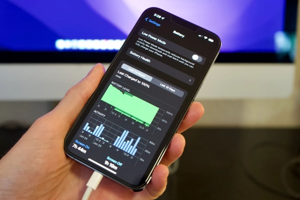 Cách hạn chế pin iPhone tụt nhanh