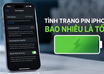 'Tất tần tật' về việc tình trạng pin iPhone bao nhiêu là tốt và cách kiểm tra nhanh nhất