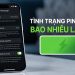 tình trạng pin iPhone bao nhiêu là tốt