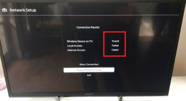 Thiết lập trạng thái Found – Failed – Failed