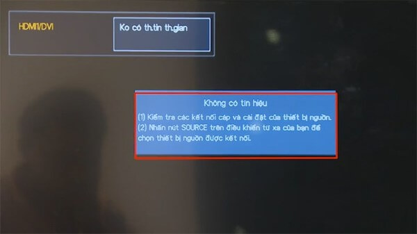 Lý do khiến tivi Sony không vào được Wifi