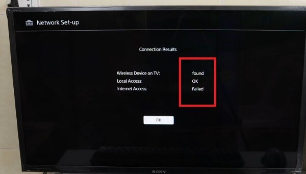 Thiết lập trạng thái Found – OK – Failed