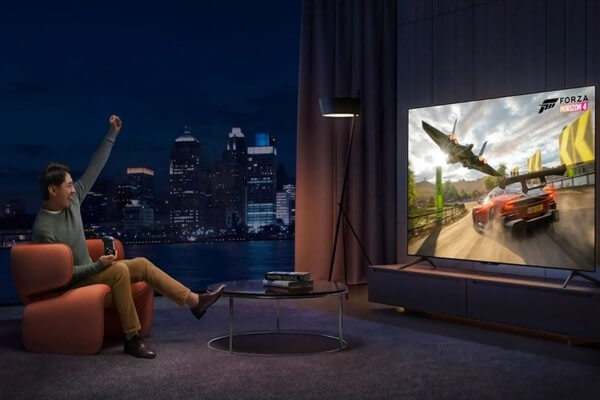 Tivi Xiaomi được trang bị nhiều cổng kết nối phổ biến