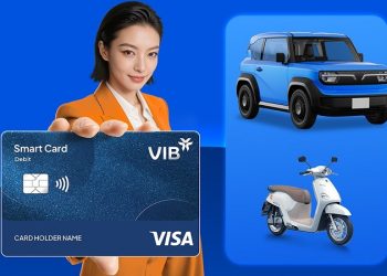 Mở thẻ VIB thanh toán liền tay - Rinh ngay xe điện cùng nhiều ưu đãi hấp dẫn