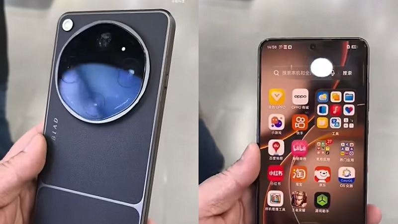 video trên tay OPPO Find X9 Ultra