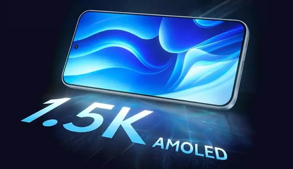 Vivo T5 Pro 5G sở hữu màn hình OLED LTPS 6.83 inch, độ phân giải 1.5K