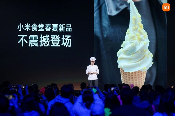 Sản phẩm kem của Xiaomi đã nhanh chóng cháy hàng ngay khi mở bán