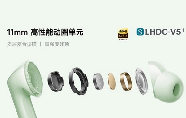 Xiaomi Redmi Buds 8 trang bị khả năng chống ồn chủ động, có thể giảm tiếng ồn trung bình khoảng 24.9 dB và đạt tối đa lên đến 50 dB