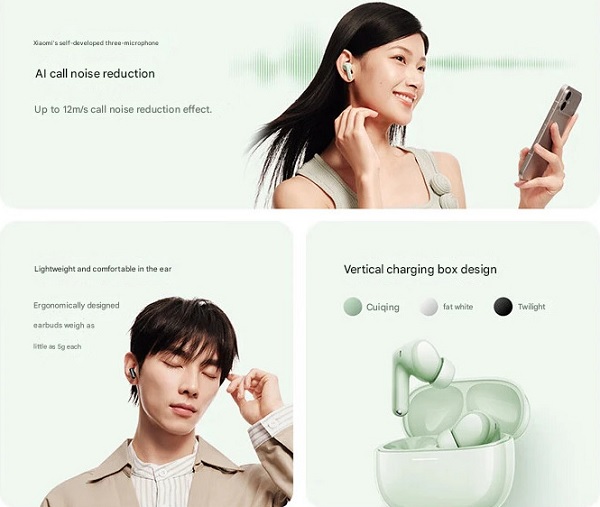 Khả năng kết nối được đảm bảo bởi Bluetooth 5.4, hỗ trợ các codec SBC, AAC và LHDC